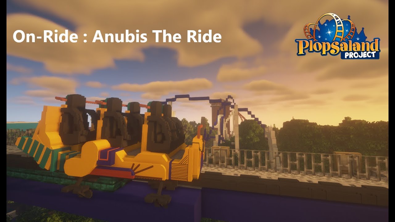 Plopsa-Project On-Ride / Anubis The Ride