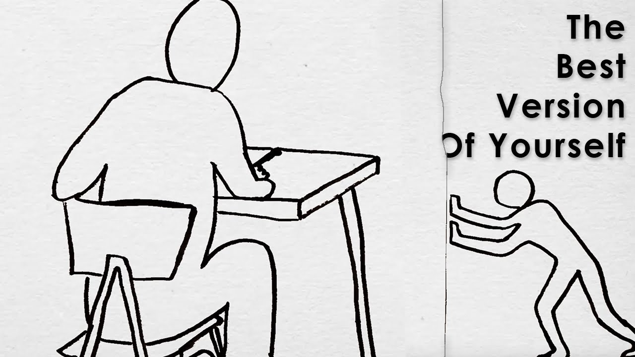 The Best Version Of Yourself  (Inspiring Stop Motion Animation)