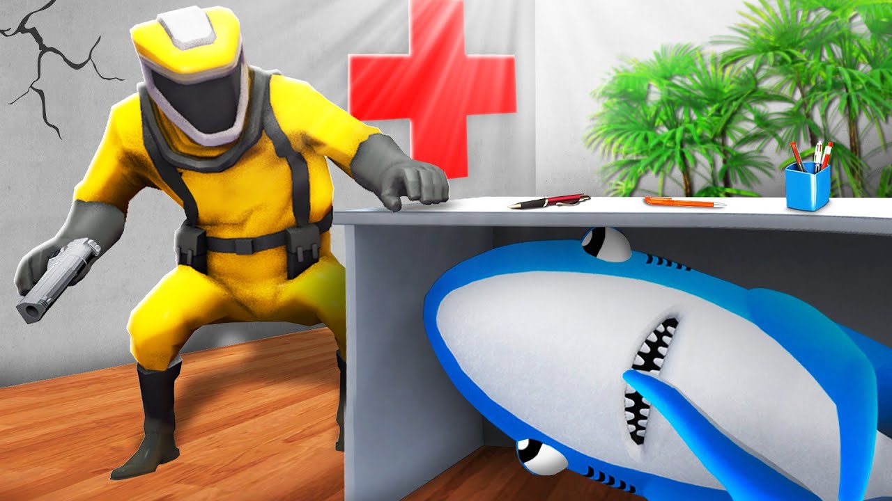 CACHE CACHE HÔPITAL ! (délire gmod)