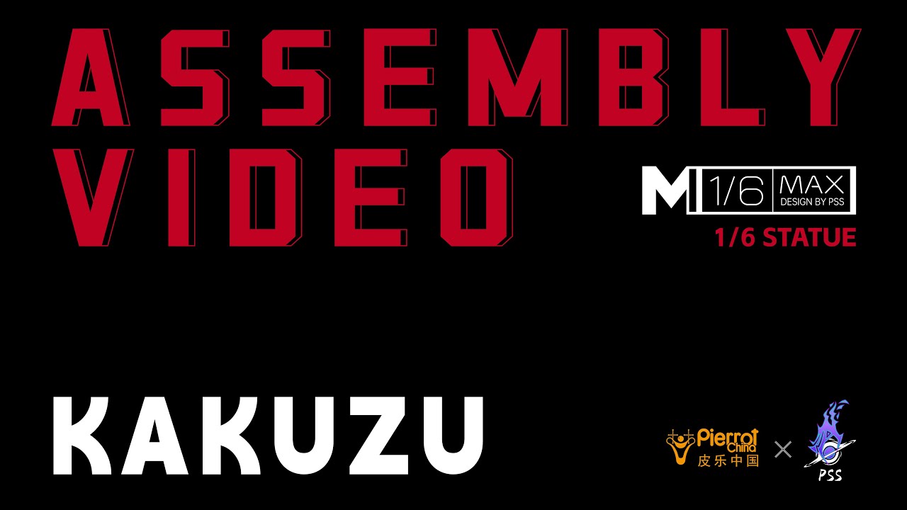 《Naruto》genuine authorization Kakuzu 1/6 statue Assembly Video
