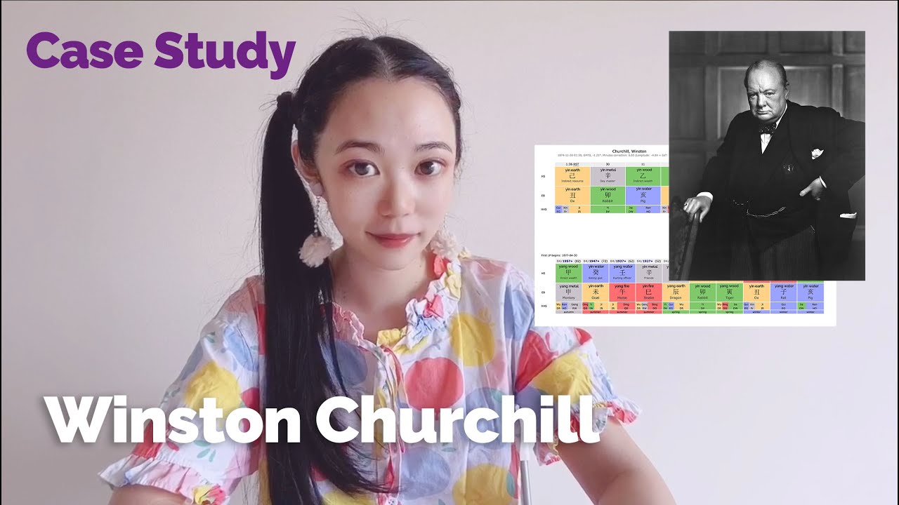 Bazi e12 - Case study: Winston Churchill