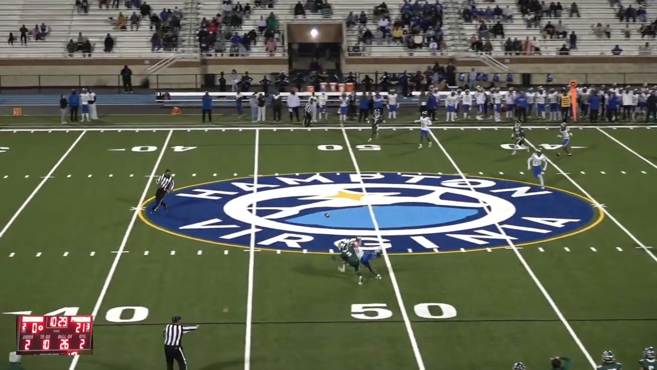 Phoebus vs Kecoughtan Football 🏈 10-10-24