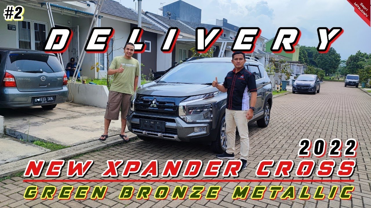 DEC 🔴 NEW XPANDER CROSS CVT GREEN BRONZE 2022 Mr. SYABANI di Bogor Kota - Jawa Barat #xpandercross