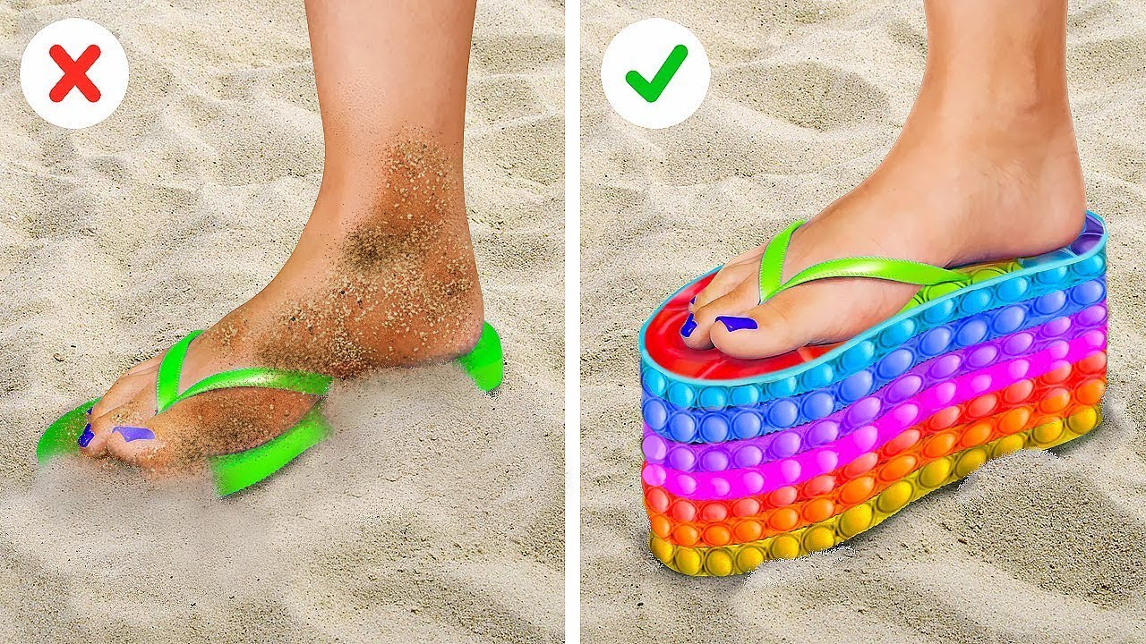 LOS MEJORES TRUCOS DE VERANO | Ideas geniales para tu próximo viaje a la playa por 123 Go! Series