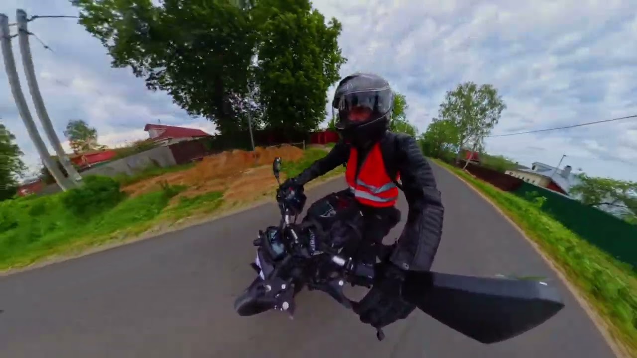 Дорога домой на VMC Monster с INSTA 360 x4