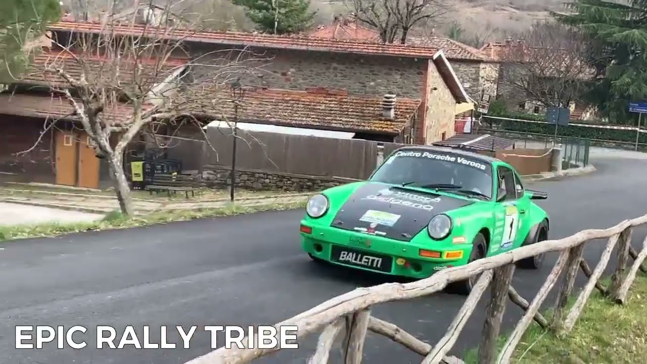 EPIC RALLY TRIBE   Rally Vallate Aretine 2022