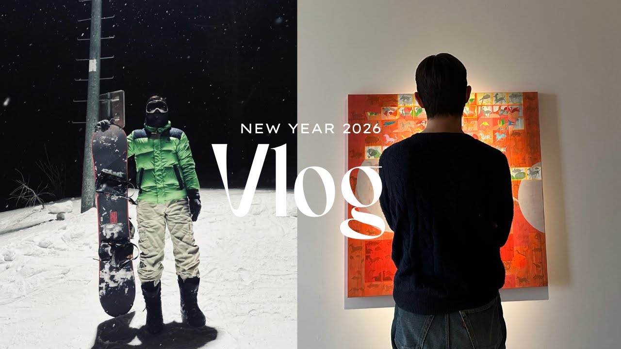 VLOG#5🌲Шинэ жил 2026