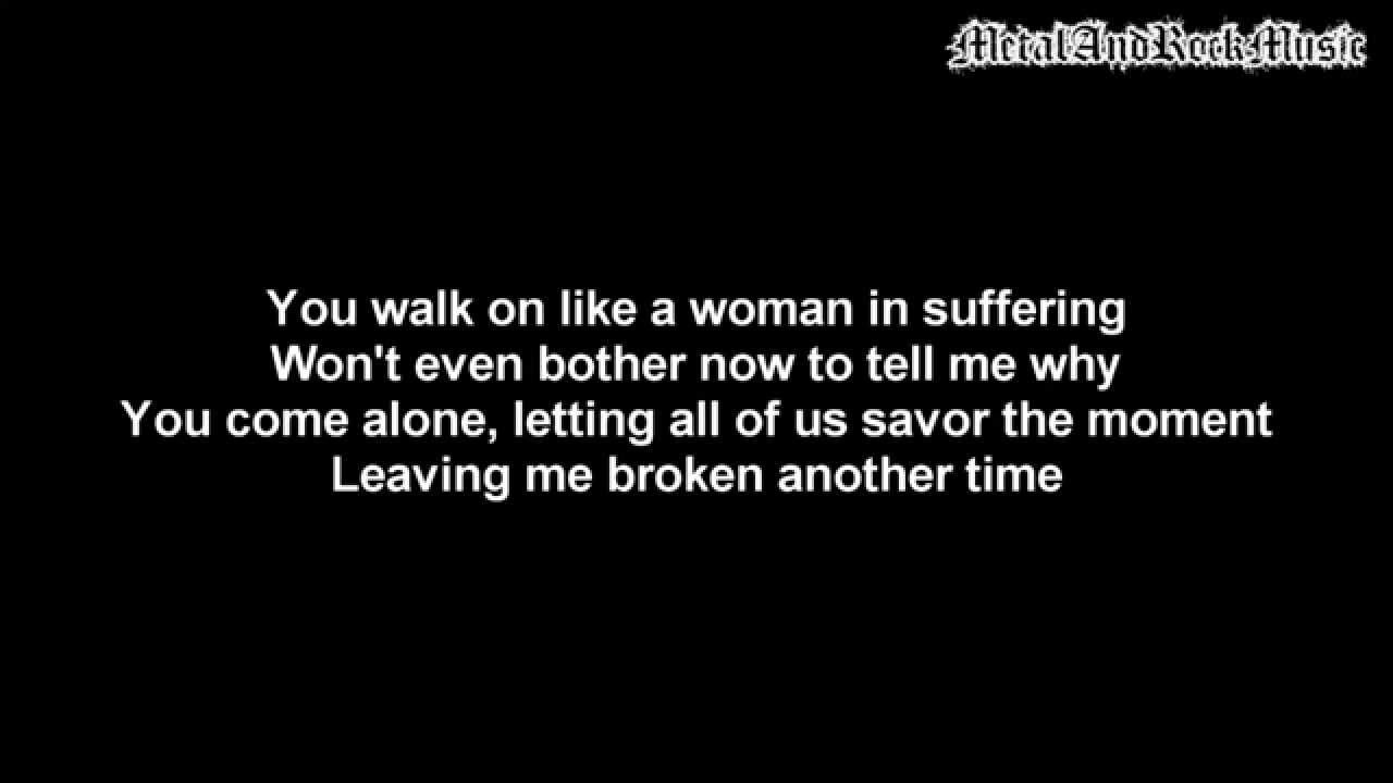 Disturbed - Stricken | Lyrics on screen | HD