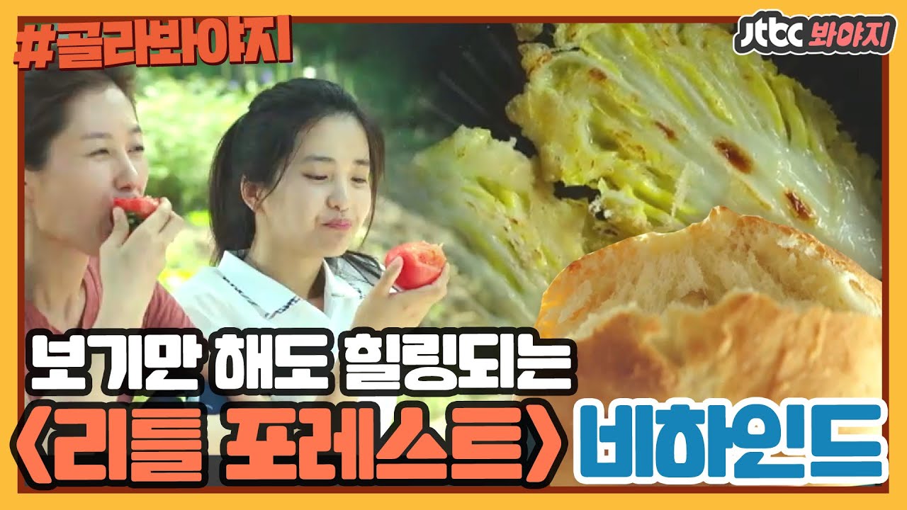 [골라봐야지] 힐링이 필요한 분들을 위한 영화 '리틀 포레스트(Little Forest)' 비하인드 스토리｜방구석1열｜JTBC 180914 방송