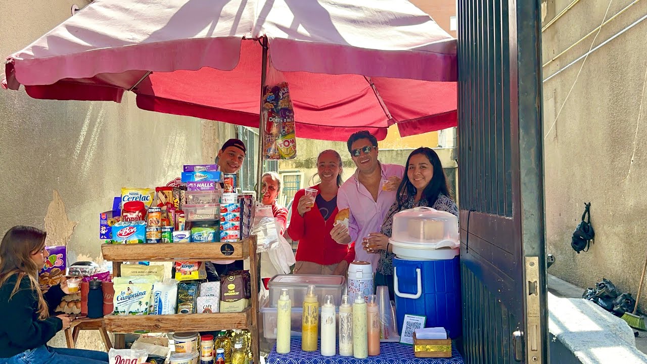 Cuidado si las mejores empanadas están en Caracas en Los Chaguaramos