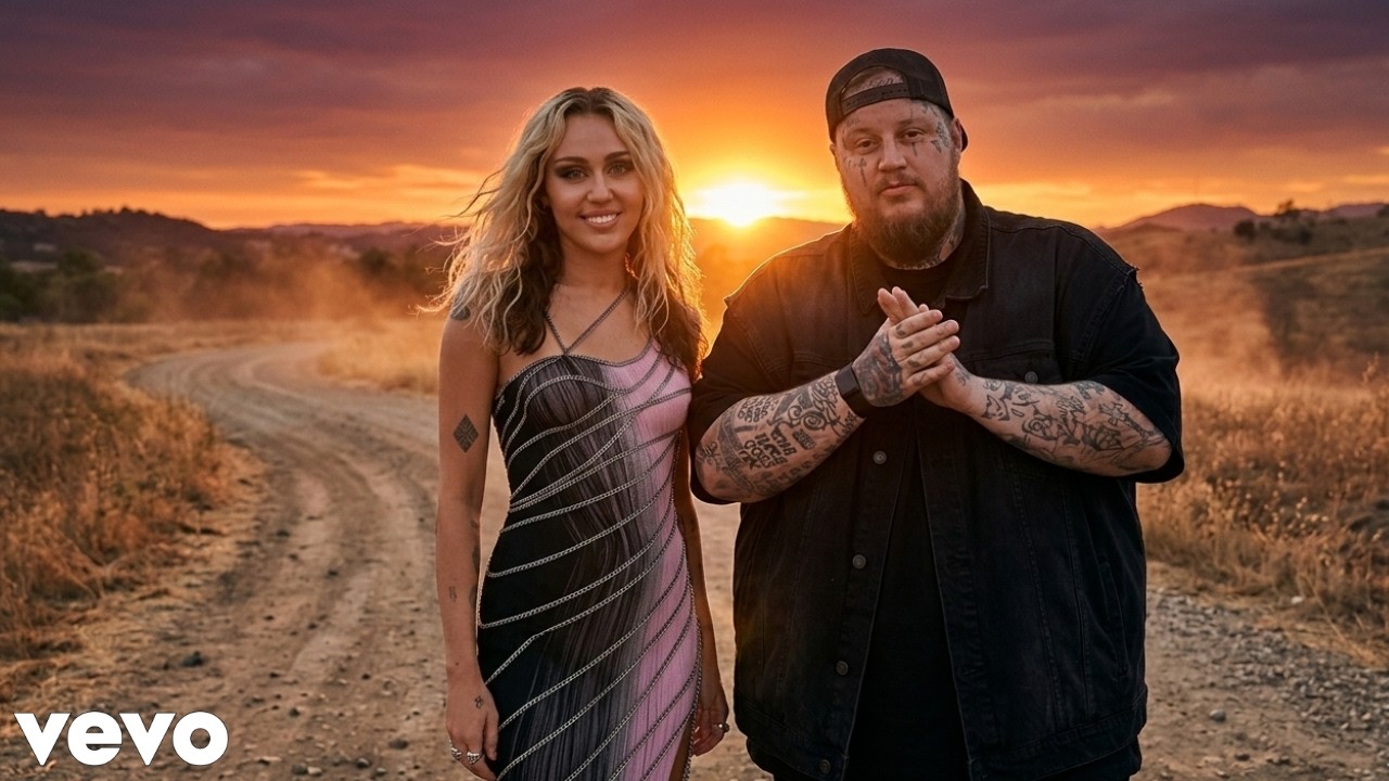 Jelly Roll & Miley Cyrus - Like God Intended (Lyrics Video 2026)