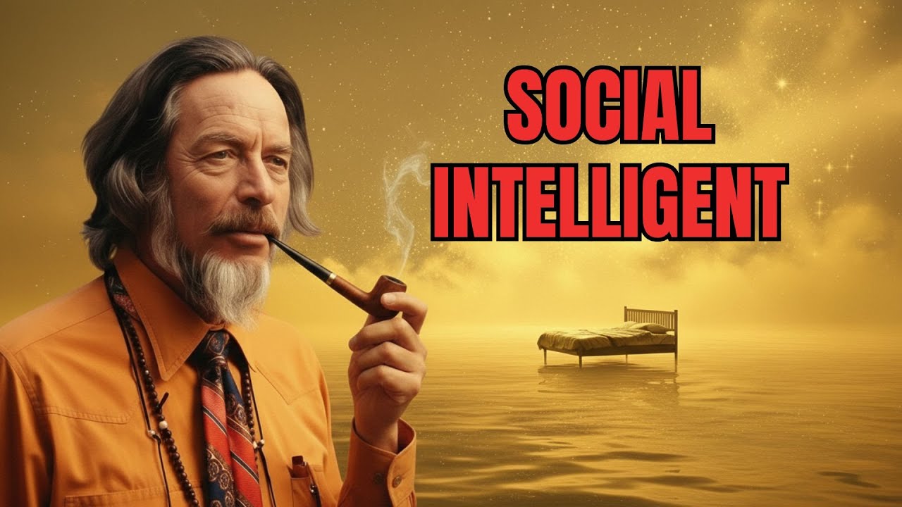 Alan Watts on Social Intelligence: The Art of Human Connection