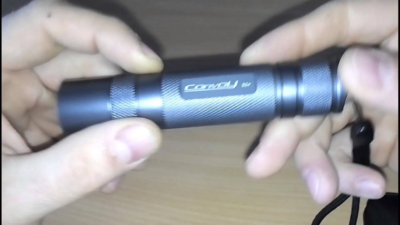 Переключение режимов свечения на Convoy S2 +