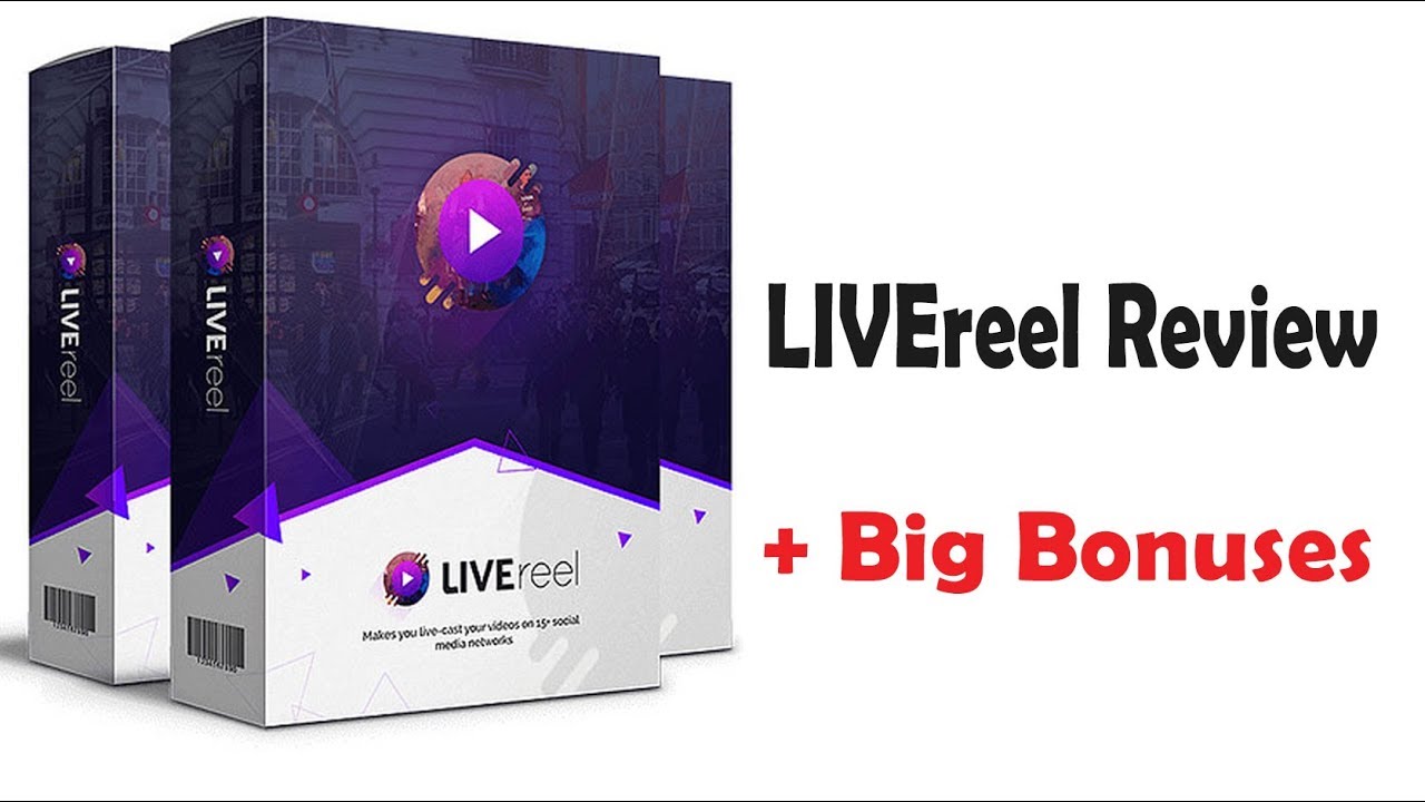LIVEreel review, Don't buy before watch my Review