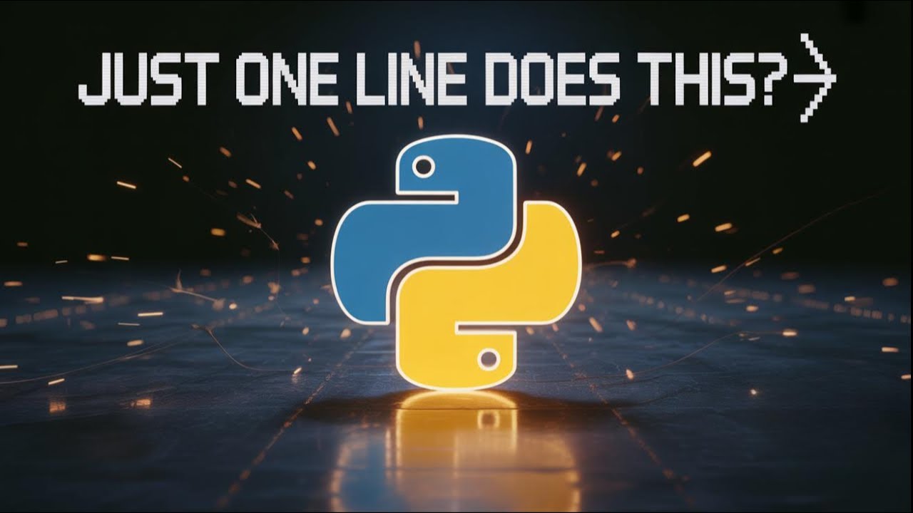 Python One Liners That Will Blow Your Mind