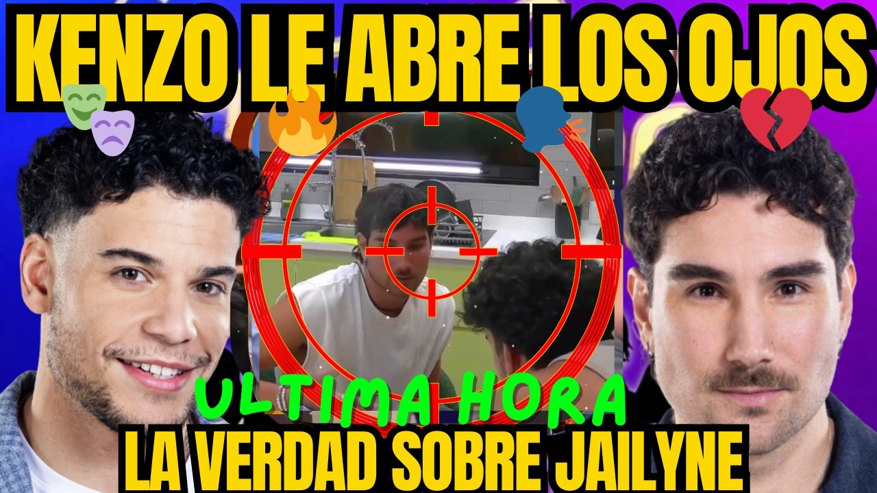 La Casa de los Famosos 6 2026 CAPITULO 18 Kenzo confronta a Kenny por Jailyne | Sobre el control