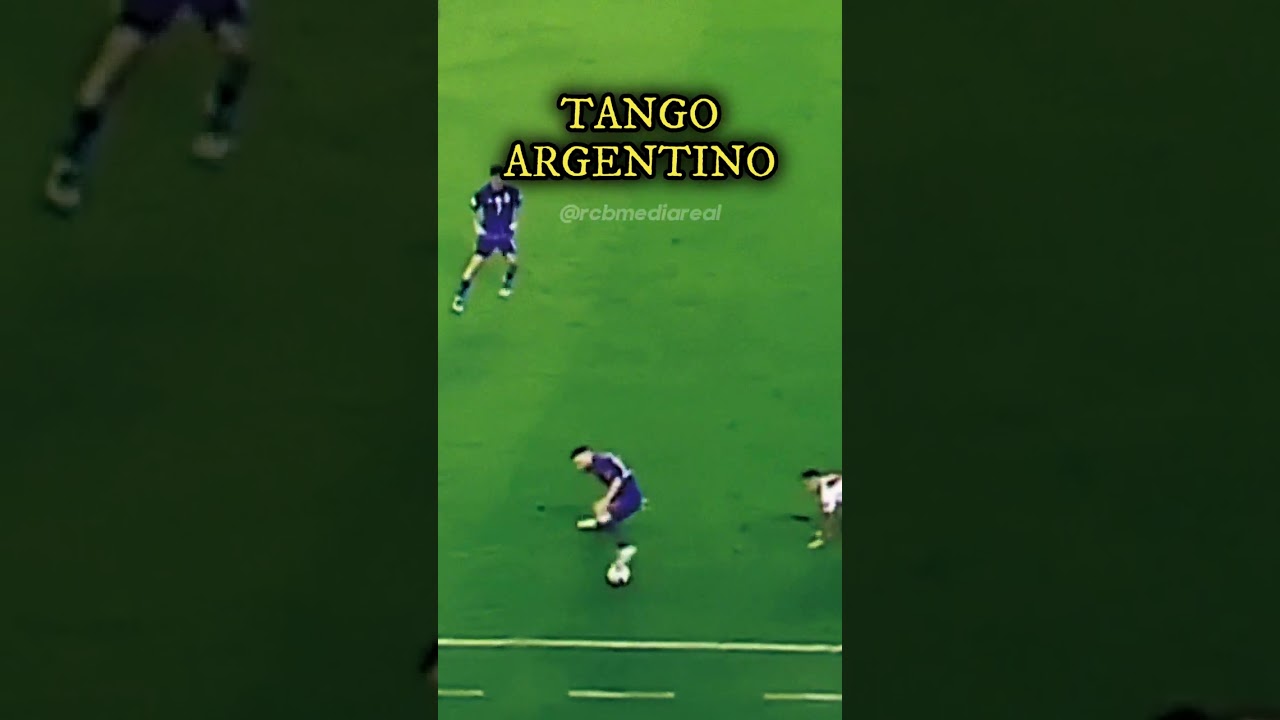 Messi Tango Argentino #shorts
