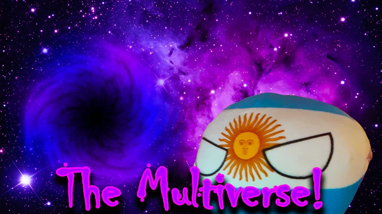 Countryballs Plush: The Multiverse!