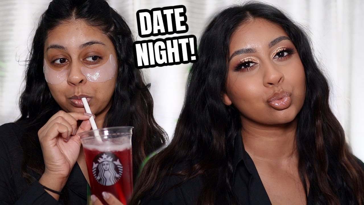 DATE NIGHT TRANSFORMATION GRWM