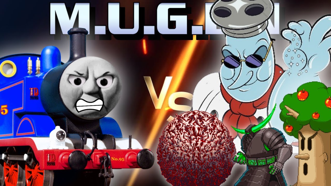 REQUESTED BY @MeremeXhafa: Thomas the Tank Engine vs Team Chef Saltbaker - Mugen Battle