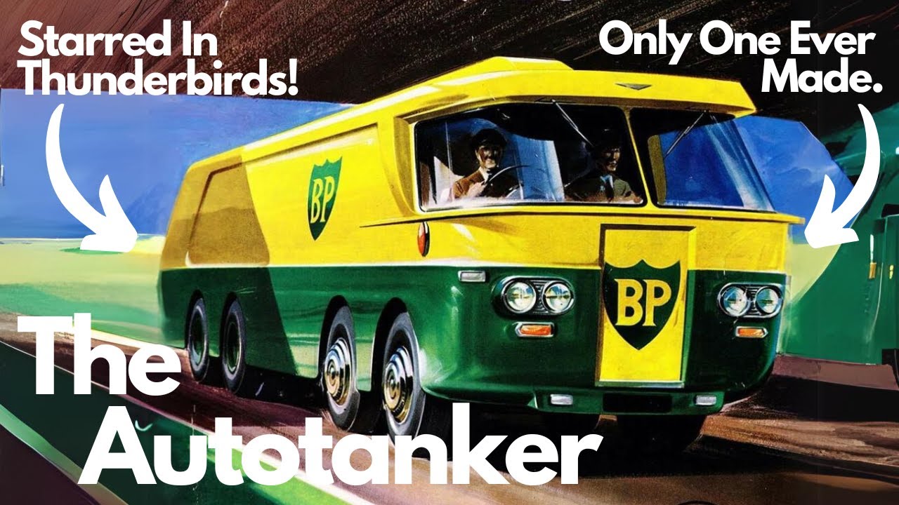 The Autotanker: BP's Lost Tanker Of Tomorrow!
