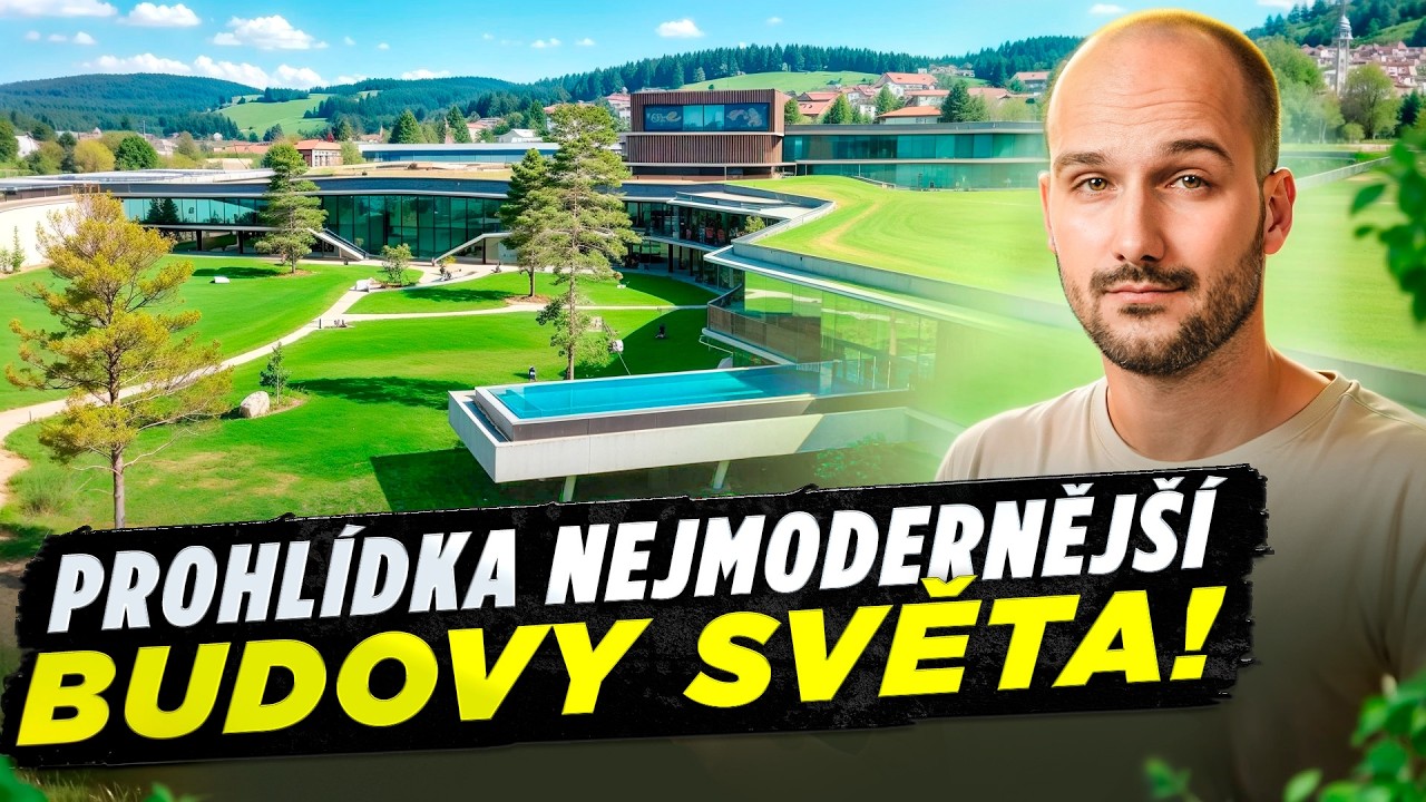 Prohlídka nejmodernější budovy světa: Unikát, který je kousek za hranicemi Česka! | @LoxoneCZSK