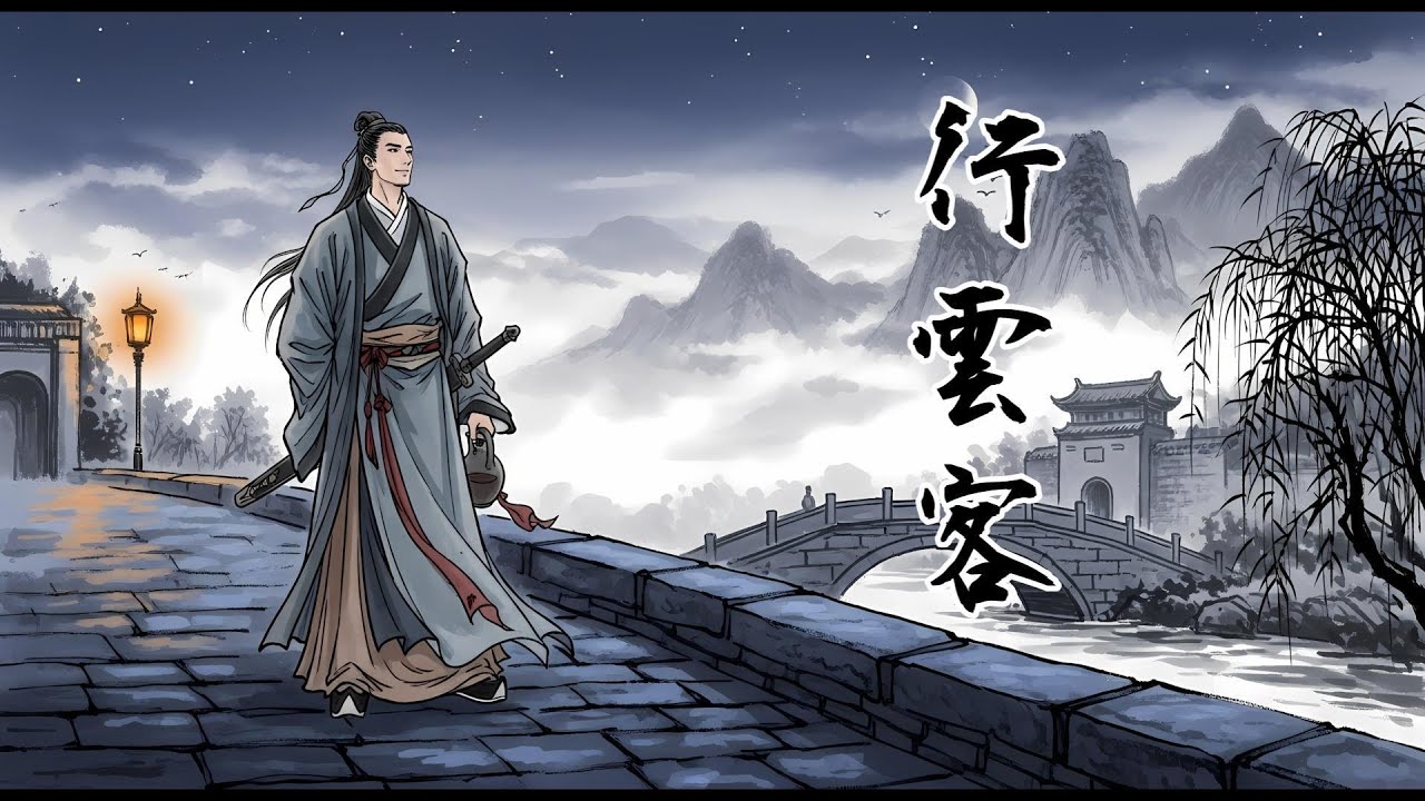 行雲客 | 風為詩，酒為魂，笑在無古今 | 古風敘事曲  Gufeng Free-Spirited Narrative Ballad EchoXU