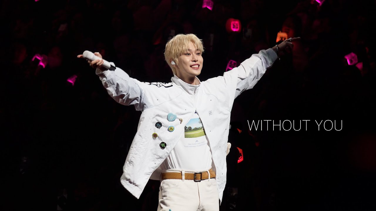 251009 WITHOUT YOU - 도영 | 2025 DOYOUNG ENCORE CONCERT [YOURS] DAY1 | 원곡: NCT U