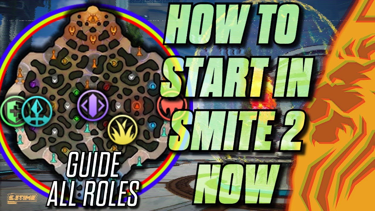 HOW TO START IN SMITE 2 NOW! GUIDE FOR ALL ROLES!