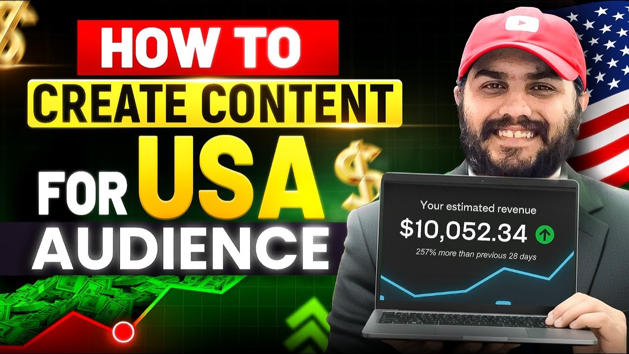 How To Make Faceless Content For Usa Audience