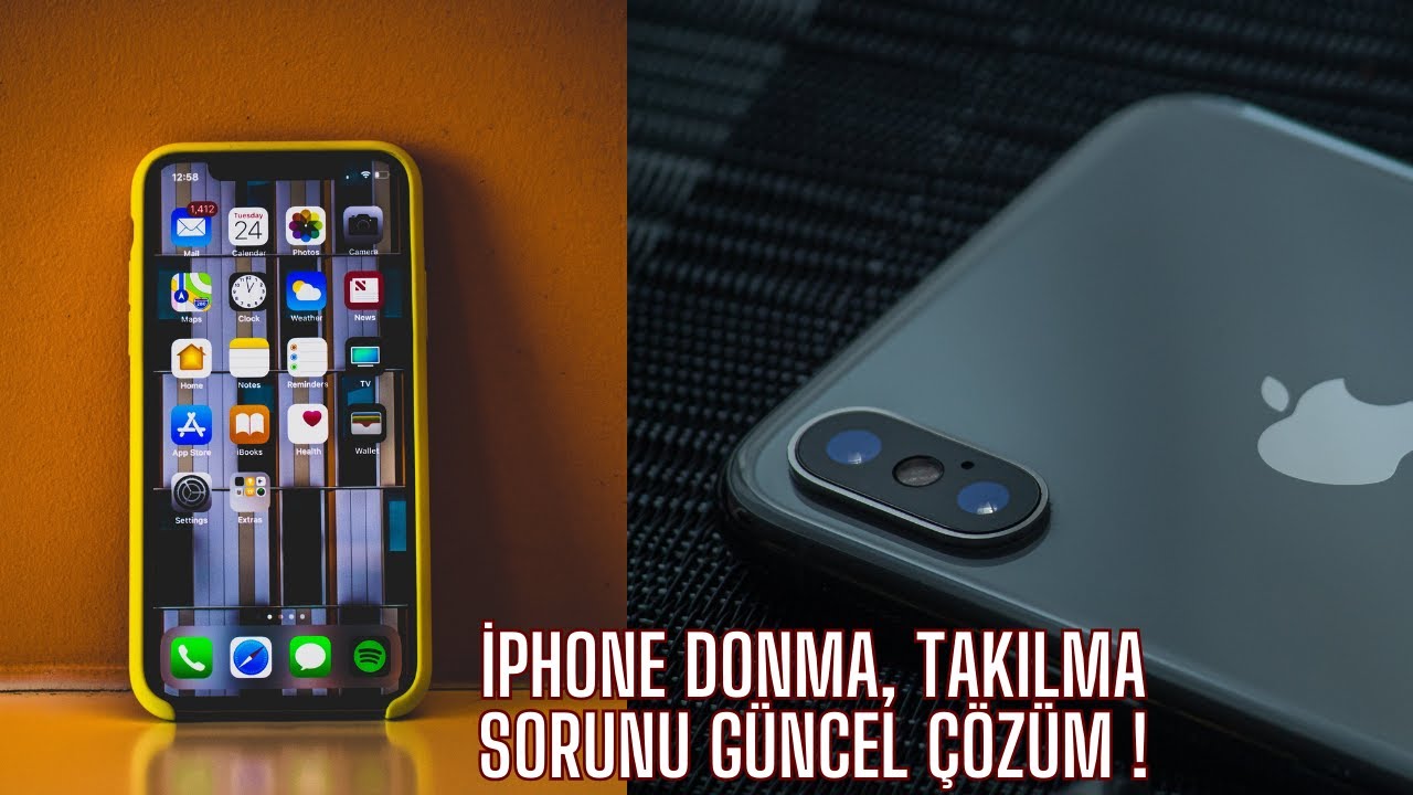 2024 iPhone Donma, Kasma Problemi G&uuml;ncel &Ccedil;&ouml;z&uuml;m ! Kolay Ve Basit Y&ouml;ntem !