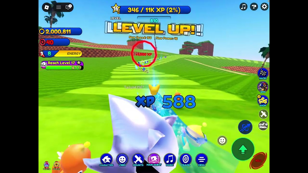 Pumpkinkid and Sonic Speed Simulator Pt1