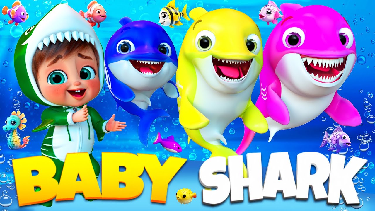 Doo Doo Baby Shark and the Lost Treasure - Nursery Rhymes & Kids Songs #nurseryrhymes #babyshark