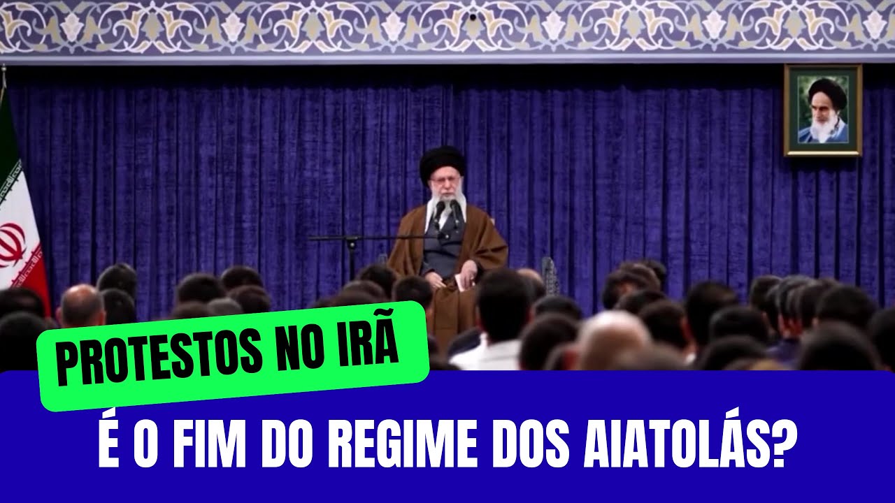 Protestos no Irã: É o fim do regime dos aiatolás? - CENÁRIO BASE