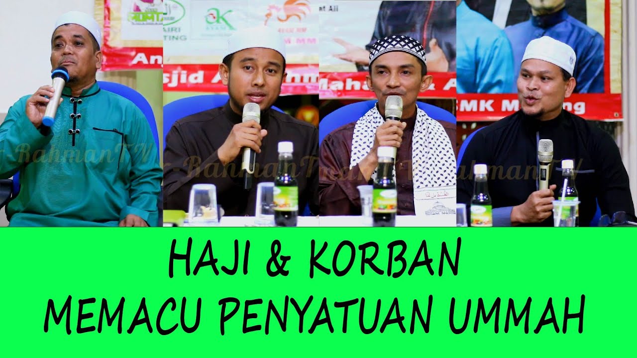 Forum PENYATUAN UMMAH - Ust Abdullah Khairi, Ust Aswad Nasron, Ust Yusni Md Piah & Ust Khairi