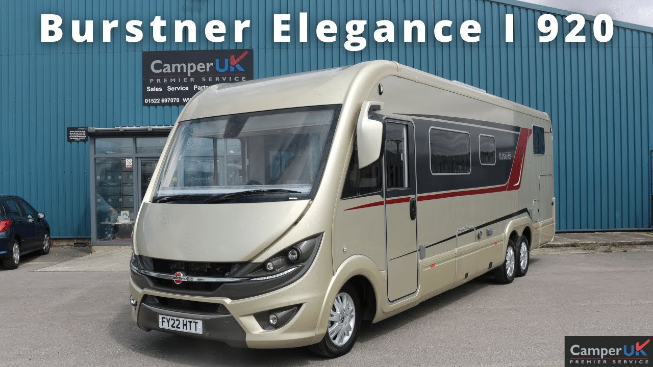 Burstner Elegance I 920 Motorhome For Sale At Camper UK