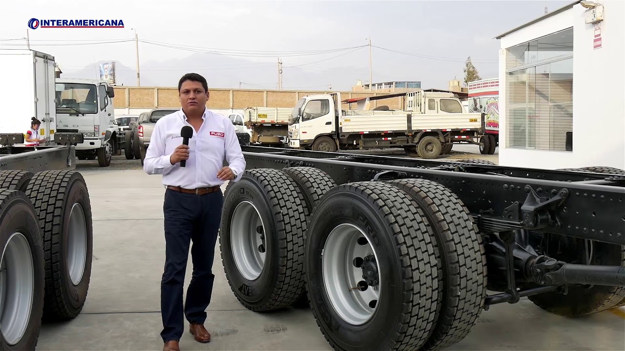 Conoce el nuevo Fuso FJ