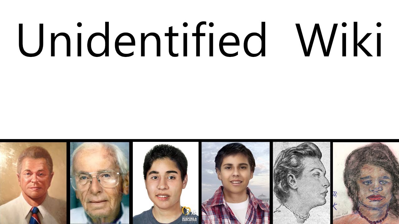 Unidentified Wiki .Неопознанные жертвы.