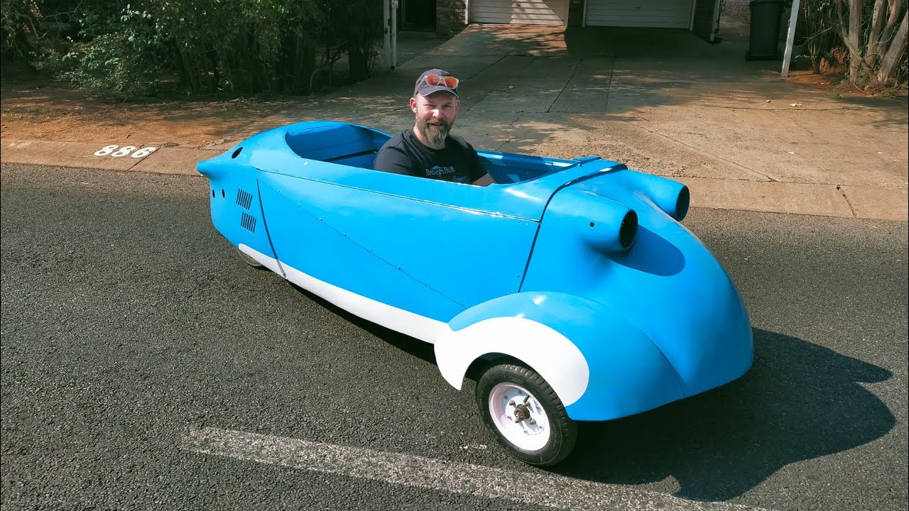 Messerschmitt kr200 Build Part 7  First Maiden Voyage!