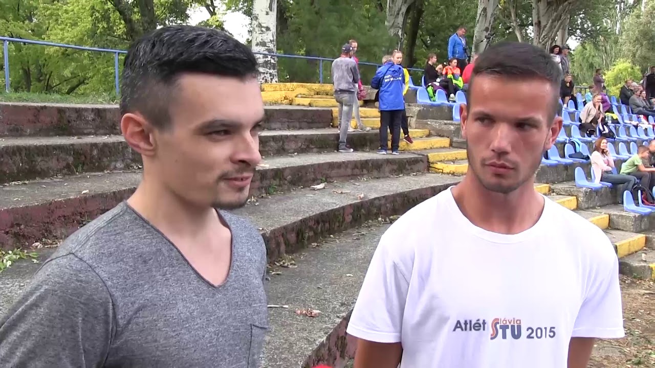 Marek Korba a Adrián Pavelka
