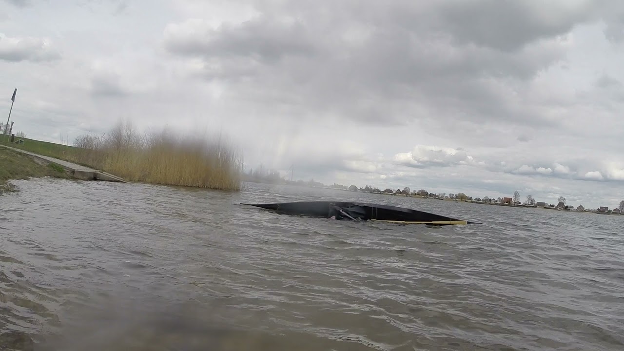 First rolling with the greenland kayak