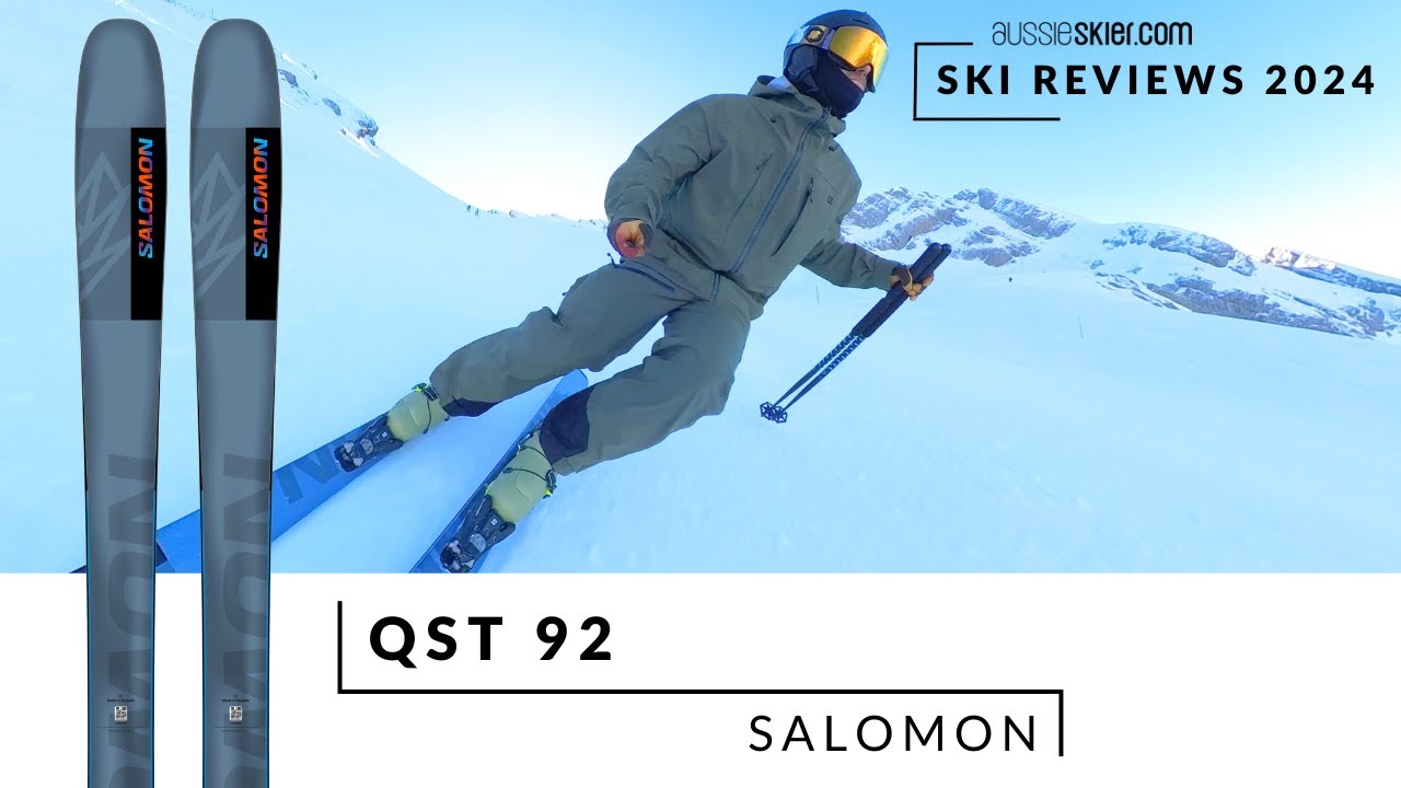 Salomon QST 92 2025 Ski Review