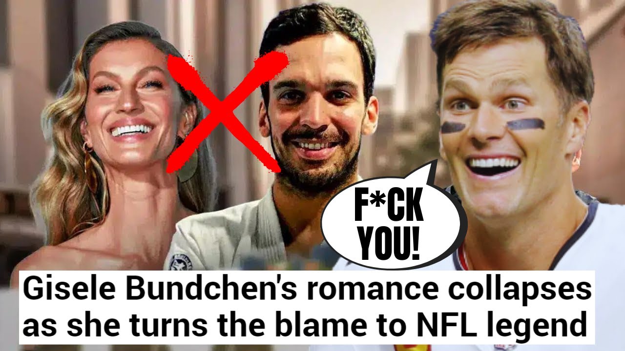 Tom Brady Gets BLAMED By Ex-Wife Gisele After Her Romance FALLS APART! | Netflix Roast To Blame?