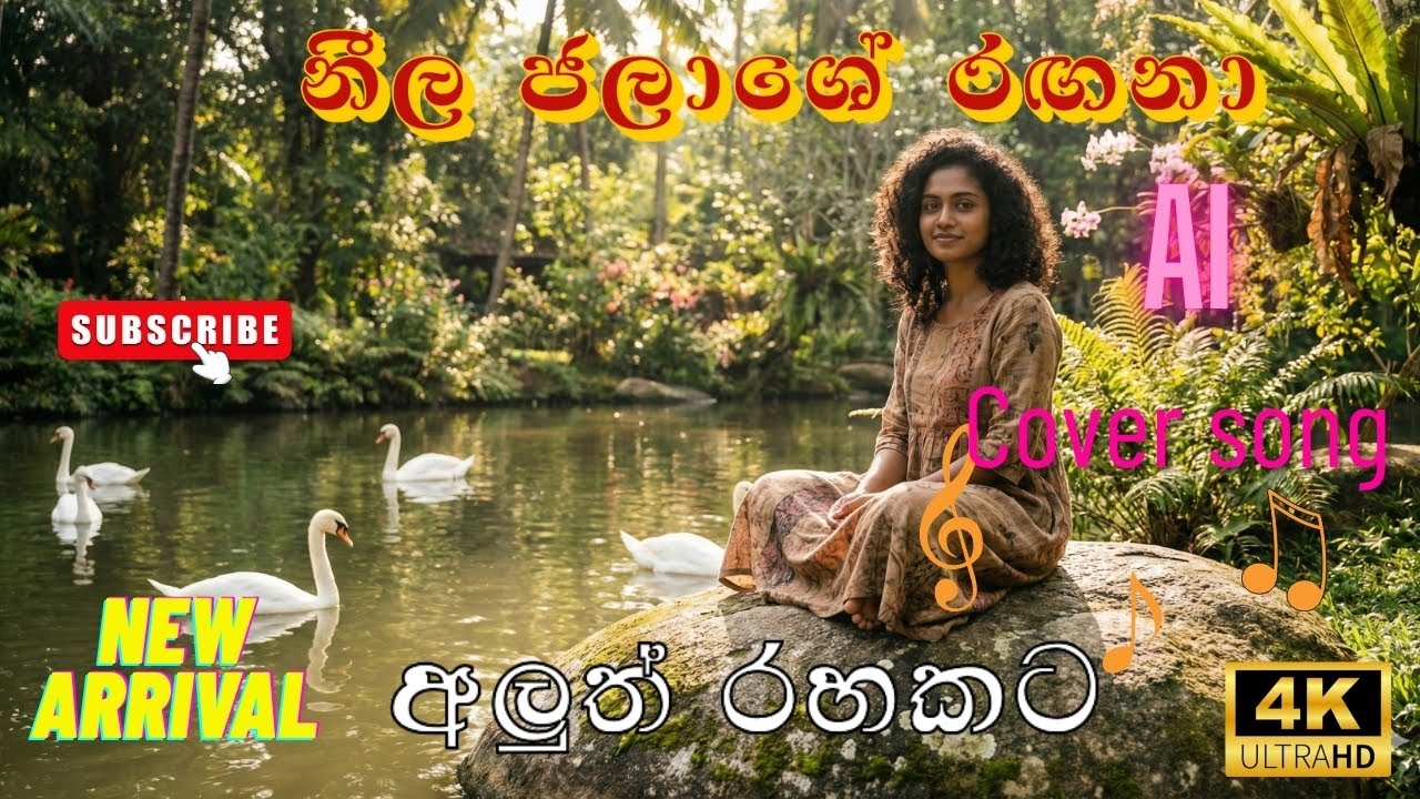 Neela Jalase Rangana Hansa Kumari | නීල ජලාසේ | Cover song | Sisira Senaratne