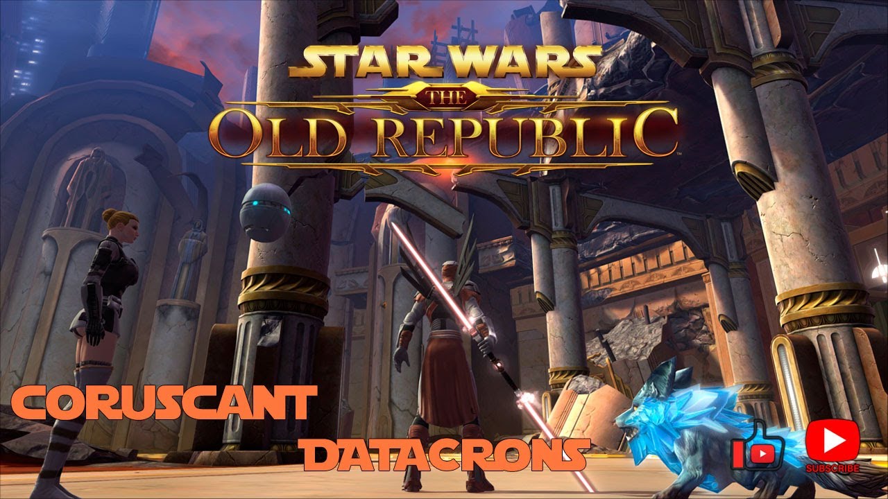 SWTOR 4K | Coruscant \ Корусант | Гайд по датакронам