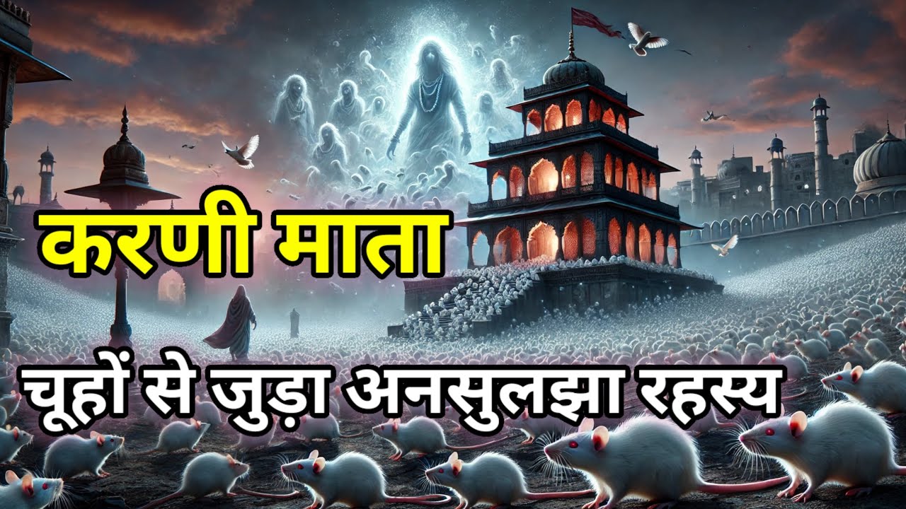 करणी माता मंदिर – रहस्य, आस्था और चमत्कारों का अद्भुत संगम | Karni Mata Mandir Deshnok, Rajasthan |