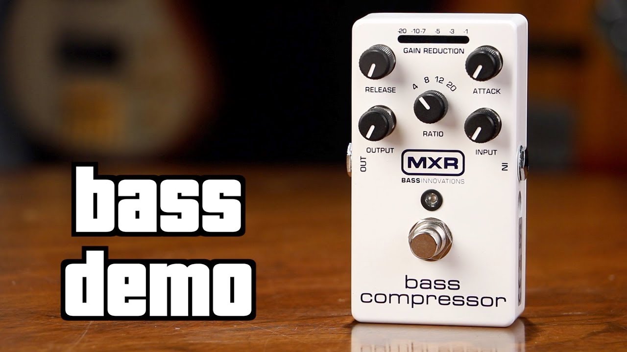Демонстрация басового компрессора MXR