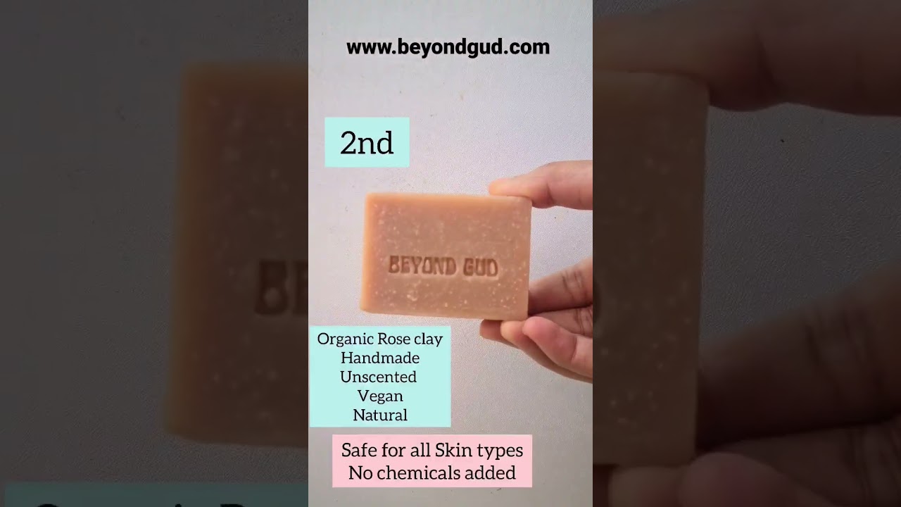 Unscented Handmade Soap has 2 Variants ✌️#shorts #bestsoaps #natural