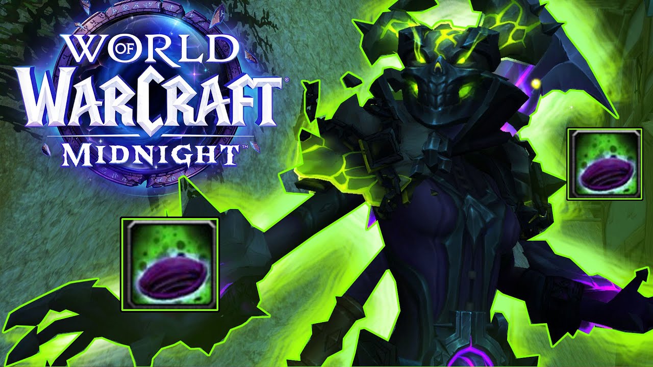 I Created a Seed of Corruption ONLY BUILD   | Affliction Warlock PVP  |  Midnight Beta