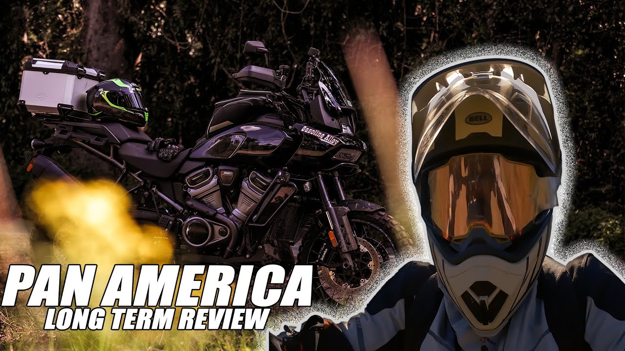 Harley Davidson Pan America 1250 Long Term Review -  Drag Racing | Track Days | Dust Hustle